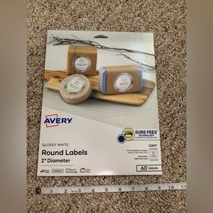 Avery 2” Round Labels
